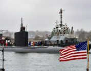 USS Hampton (SSN 767) Arrives at Portsmouth Naval Shipyard