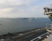 George Washington returns to Yokosuka