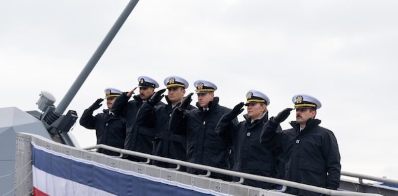 Commissioning Forward to Freedom USS Beloit (LCS 29)