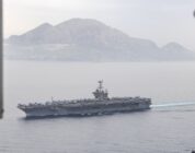 Truman Strike Group Concludes High-North Operations with Strait of Gibraltar Transit