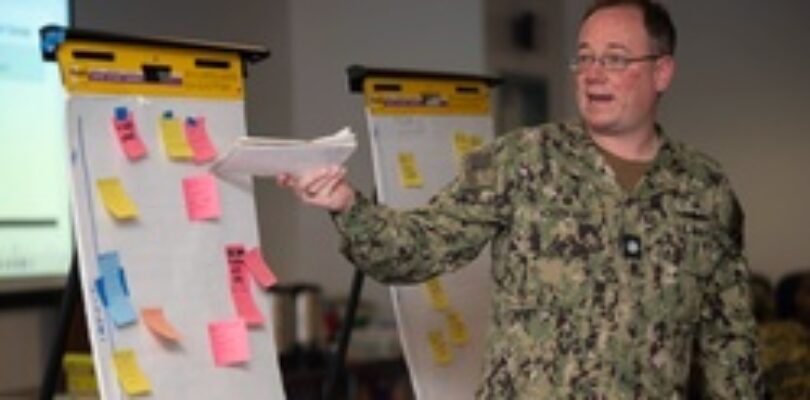 Navy Recruit Command holds a leadership conference [Image 3 of 5]