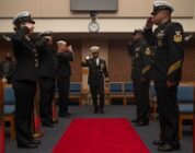 Navy Recruiting Command, Region West Holds Change of Command [Image 4 of 6]