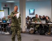 Navy Recruit Command holds a leadership conference [Image 4 of 5]