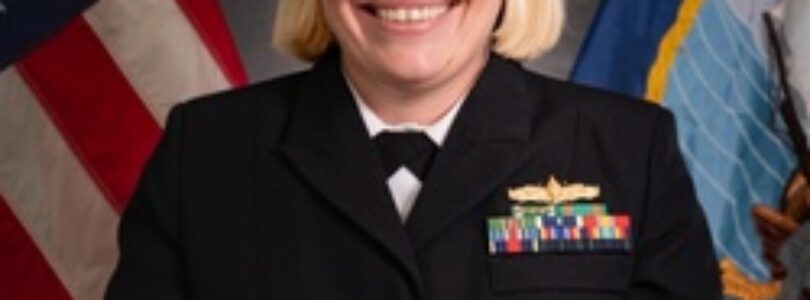 CDR Amelia Hueter