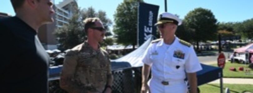 US Navy visits Mississippi State University [Image 6 of 6]