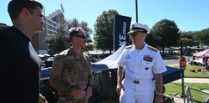 US Navy visits Mississippi State University [Image 6 of 6]