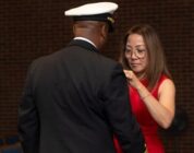 Navy Recruiting Command, Region West Holds Change of Command [Image 3 of 6]