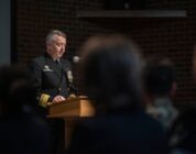 Navy Recruiting Command, Region West Holds Change of Command [Image 5 of 6]