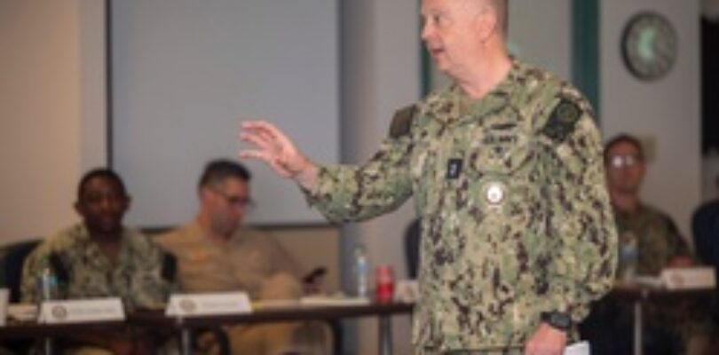 Navy Recruit Command holds a leadership conference [Image 5 of 5]