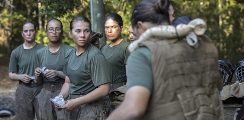 Female recruits now shipping equally to MCRDs Parris Island, San Diego