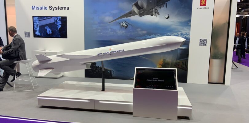 Kongsberg wins biggest-ever missile contract from US Navy, Marines