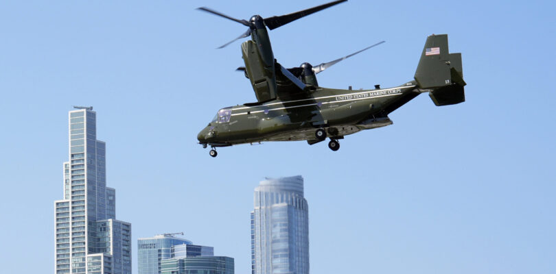 Lawmakers press Pentagon to re-ground Ospreys over safety issues