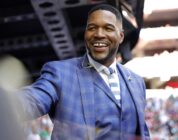 ‘Army Brat’ Michael Strahan Honors Veterans a Day After National Anthem Controversy