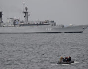 NATO drill sends divers, drones to sneak by underwater alarm sensors