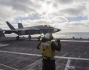 Marine Corps F-35C notches first overseas combat strike