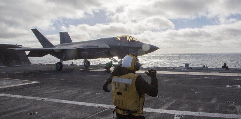 Marine Corps F-35C notches first overseas combat strike