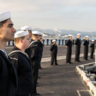 USS George Washington returns to Japan after nearly a decade away