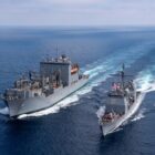 Navy extending service lives of three cruisers