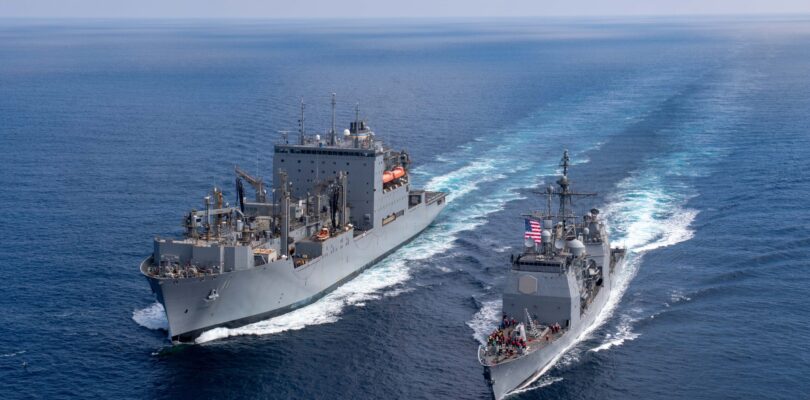 Navy extending service lives of three cruisers