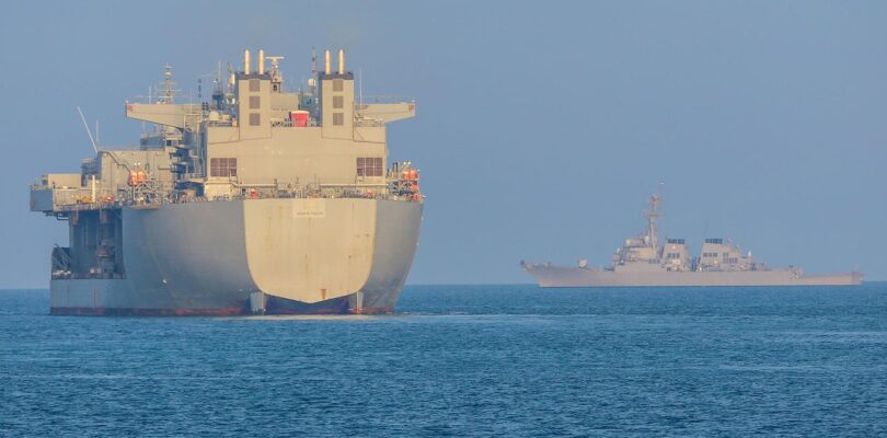 Marine Corps Worried About How to Move and Supply Troops After Navy Sidelines 17 Support Ships