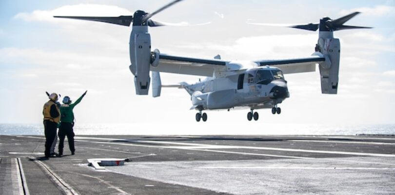 NAVAIR issues V-22 bulletin and interim flight clearance