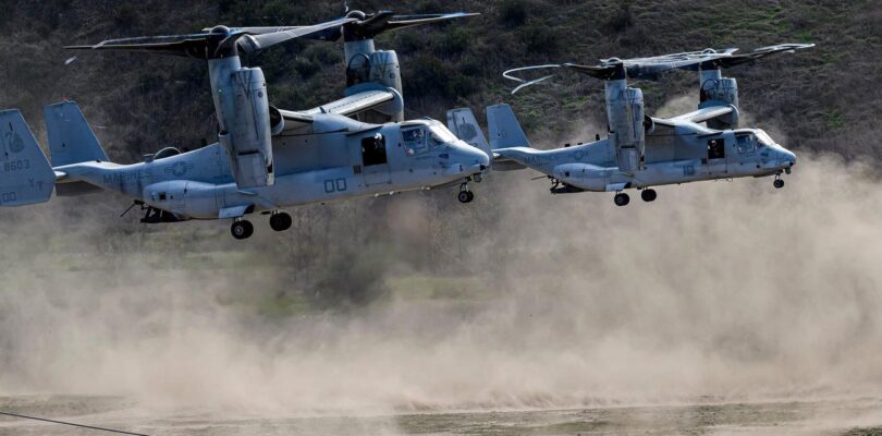 Expect Explosions, Aircraft and Water Landings at Camp Pendleton During Steel Knight Training