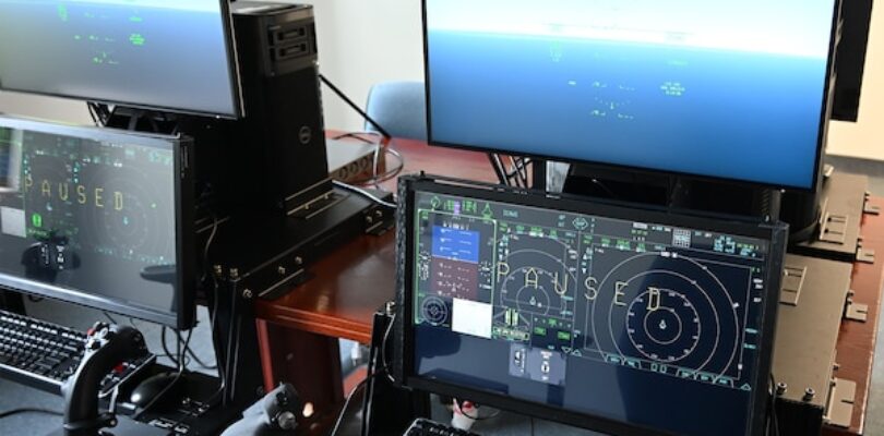 Navy Uses First-of-Their-Kind Simulators to Train Carrier Air Wings at Sea 