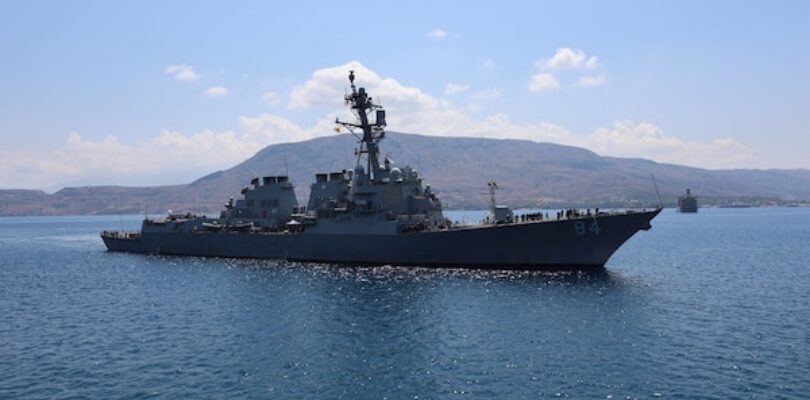 USS Bulkeley (DDG 84) Makes Routine Port Visit to Cyprus