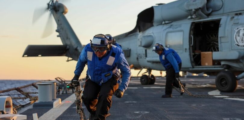 USS Arleigh Burke returns home after 4-month patrol