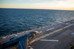 USS Iwo Jima certifies flight deck with Green Team integration