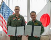 JMSDF Fleet Air Force, U.S. Navy’s Task Force 70 sign memorandum to increase bilateral electronic attack capability