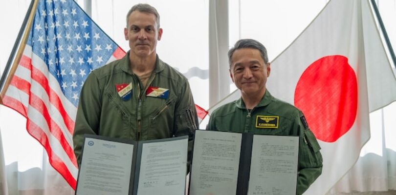 JMSDF Fleet Air Force, U.S. Navy’s Task Force 70 sign memorandum to increase bilateral electronic attack capability