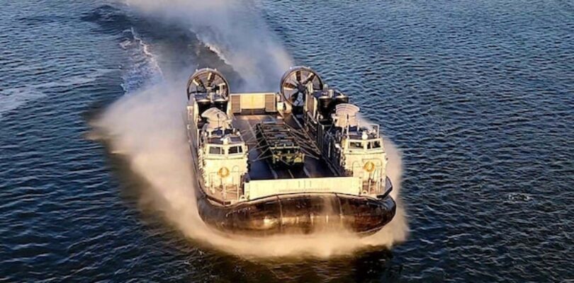 Navy Accepts Delivery of Ship to Shore Connector, Landing Craft, Air Cushion 111