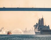 The USS Green Bay Arrives in San Diego after a Decade in Japan