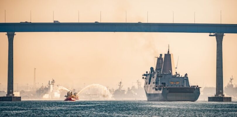 The USS Green Bay Arrives in San Diego after a Decade in Japan