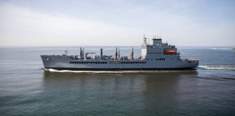 U.S Navy Accepts Delivery of USNS Robert F. Kennedy