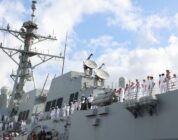 USS Frank E. Petersen Jr. & USS Michael Murphy Return to Pearl Harbor after Deployment