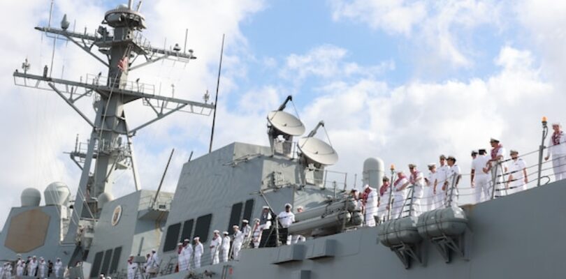 USS Frank E. Petersen Jr. & USS Michael Murphy Return to Pearl Harbor after Deployment