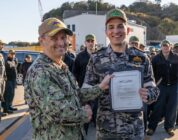 For First Time, Australian Submariner Earns US Dolphins