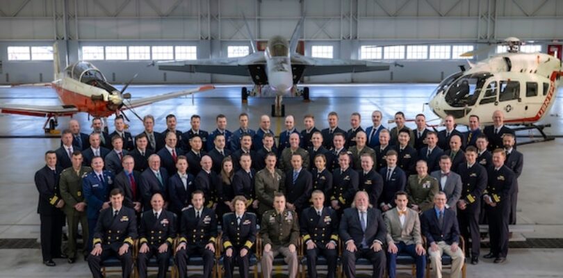 United States Naval Test Pilot School graduates Class 165