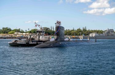 USS Montana Arrives to New Homeport of Pearl Harbor