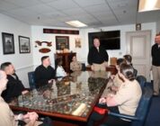 Navy Recruiters of the Year visit MCPON [Image 2 of 4]