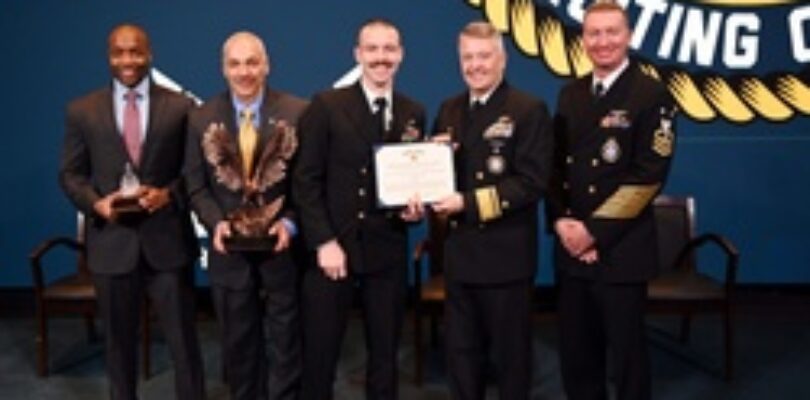 Navy Recruiters of the Year Awarded [Image 56 of 63]