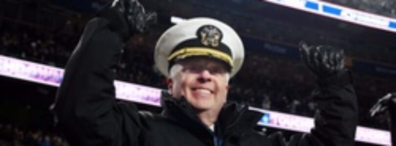 Commander Navy Recruiting Command attends Army-Navy Game [Image 1 of 2]