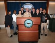 Navy Recruiters of the Year tour the Pentagon [Image 1 of 4]