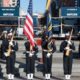 A commissioning ceremony for The Strike Group is held at the U.S. Navy Memorial Plaza [Image 1 of 3]