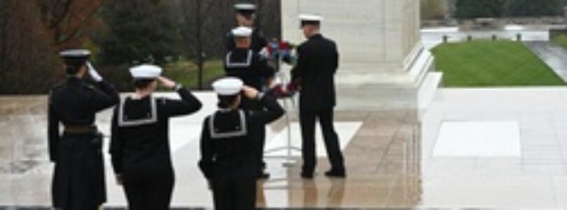 ROYS participate in Arlington Wreath Laying Ceremony [Image 3 of 3]