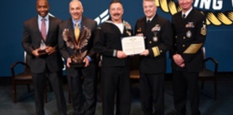 Navy Recruiters of the Year Awarded [Image 54 of 63]