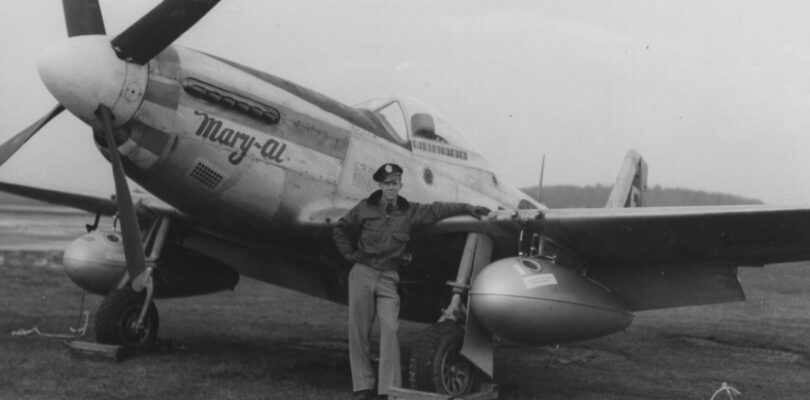 At 103, this P-51 Mustang pilot could soon become WWII’s last ace