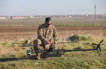 This Army unit is the first to field new company and battalion drones